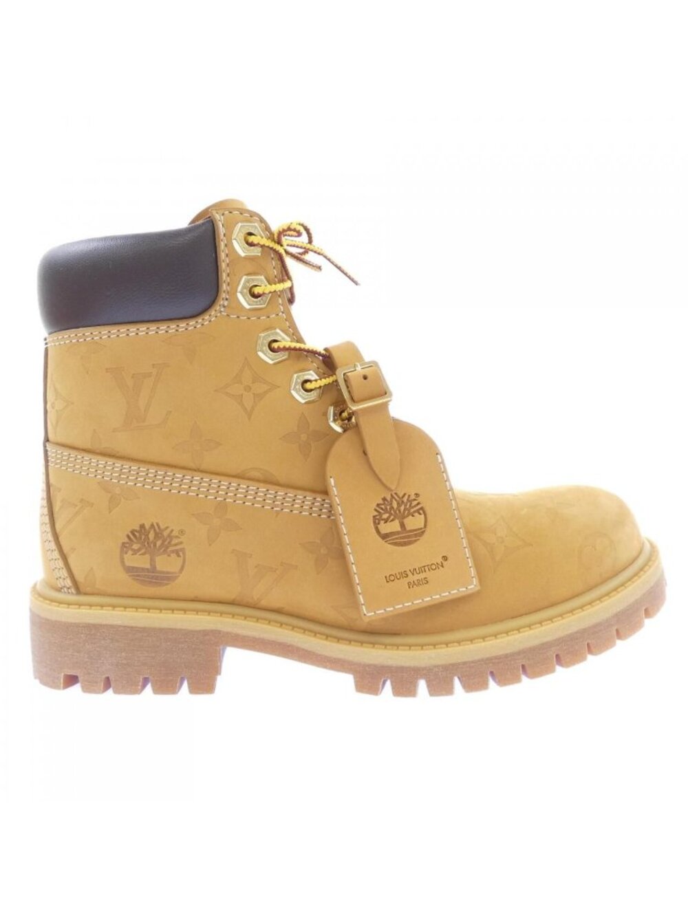 Louis Vuitton LV Timberland Ankle Boots